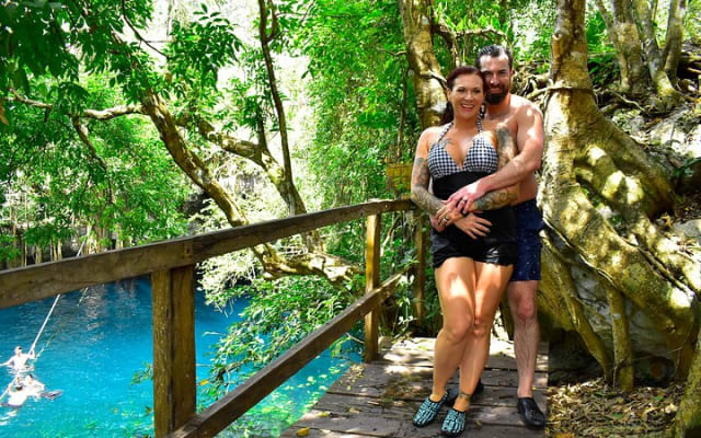 Riviera Maya Adventure: Horseback Riding, ATVs, Ziplines & Cenote photo 10
