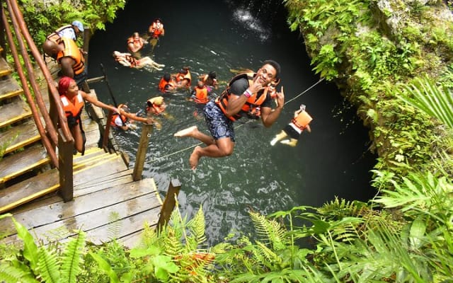 Horseback Riding Tour, ATV circuit, Ziplines & Cenote from Cancun photo 8