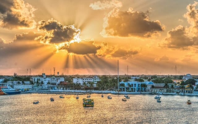 Explore the Caribbean in Amazing Clear Boat Tour in Cozumel photo 12