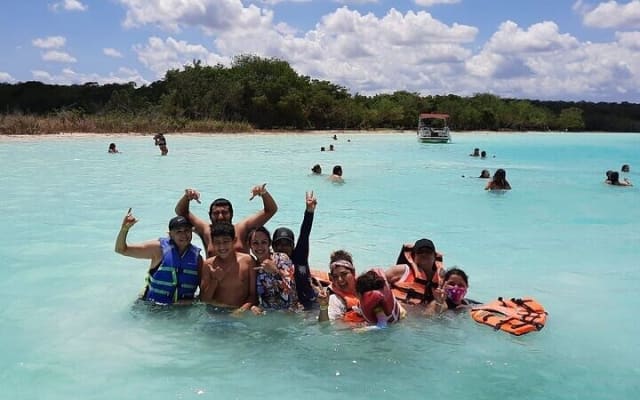 Bacalar Full day Experience Kayacs from Tulum photo 13