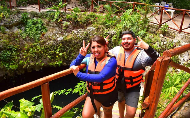 Awesome ATV experience in the jungle with cenote swim and ziplines included photo 9