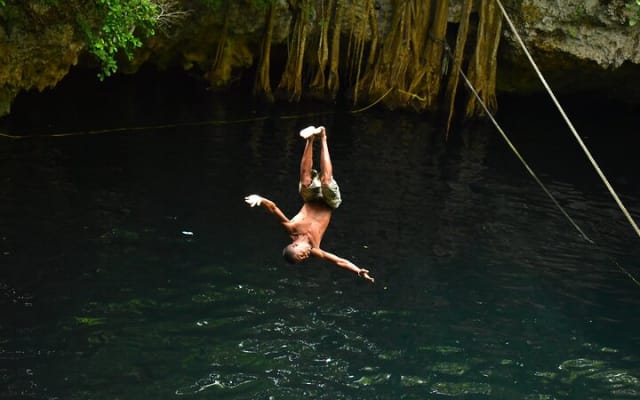 Awesome ATV experience in the jungle with cenote swim and ziplines included photo 12