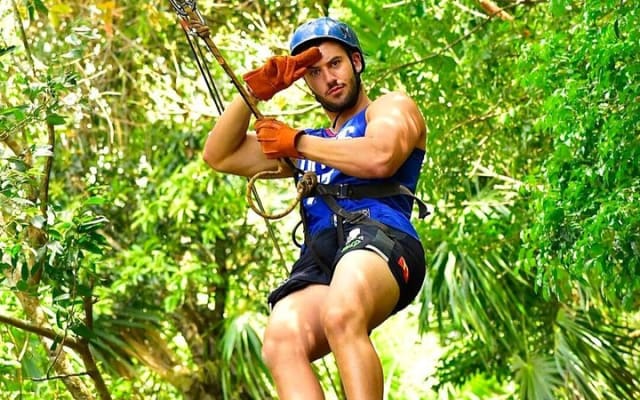 Live this extreme adventure tour. Jungle zip line with ATV and cenote swim. photo 5