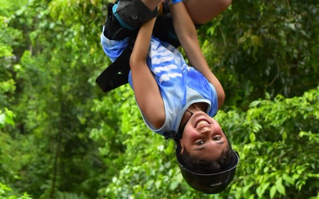 Atv Tour In Cancun (swim Cenote, Tarzan Jump And 5 Ziplines Included) photo 9