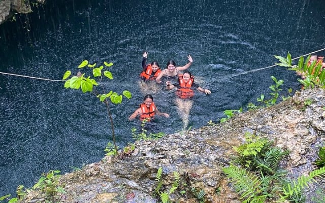 ATV Combo Horseback Riding, ATV, Ziplines, Cenote and Lunch photo 11