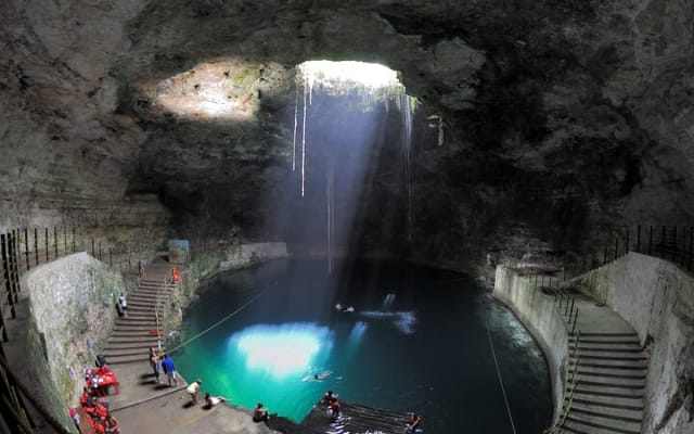 Deluxe adventure! 2 Sacred Cenotes, Chichen Itza and Valladolid from Tulum City photo 14