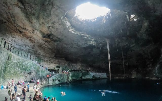 Deluxe adventure! 2 Sacred Cenotes, Chichen Itza and Valladolid from Tulum City photo 7