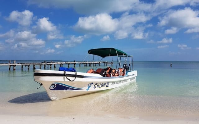 Magic Sian ka'an Deluxe two boats photo 7