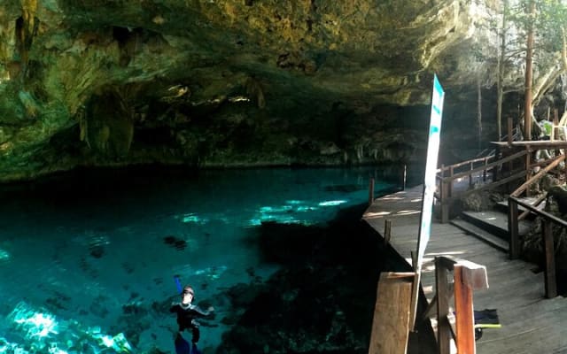 Discover the nature wonders of Tulum and the archaeological site. Lunch included photo 12
