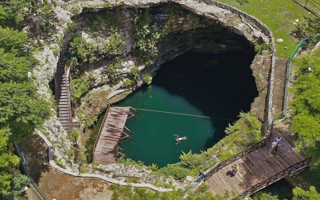 Chichen Itza Cenote: Inclusive Tour with Lunch, Snacks, & Drinks photo 10