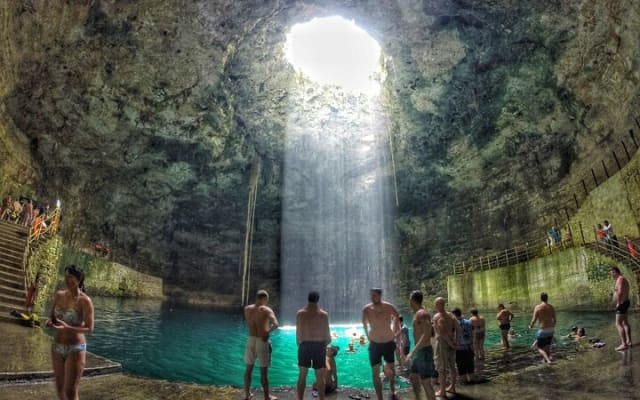 Exclusive Tour to Chichen Itza, 2 different Cenotes & Valladolid for 1 price! photo 4