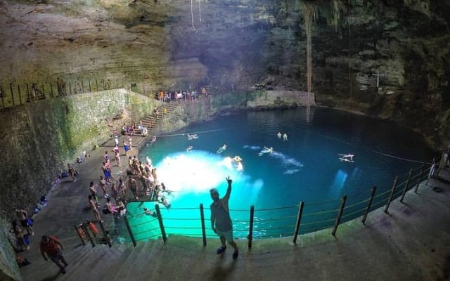 Amazing tour to Chichen Itza, 2 Sacred Cenotes and Valladolid photo 14