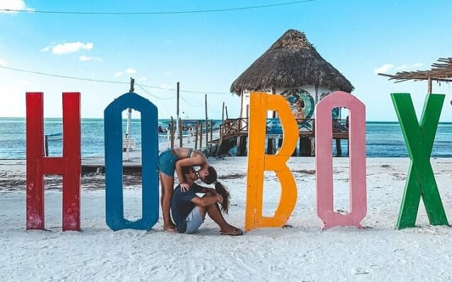 Holbox Yalahau Pasion Island & Mosquito beach boat From Tulum photo 8