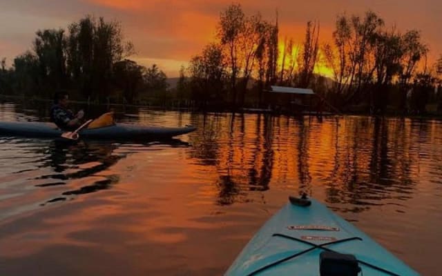 Mexico : Xochimilco au lever du soleil avec petit-déjeuner et transport photo 2