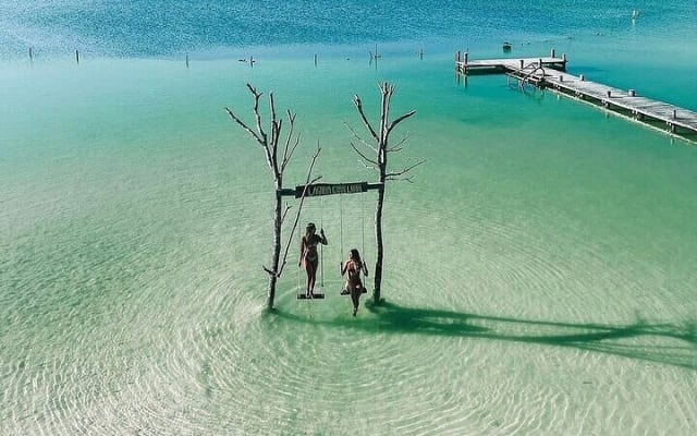 3 Cenotes & Hidden Lagoon Tour from Tulum photo 6