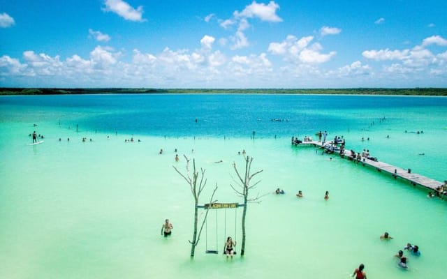 Snorkeling Combo 3 x 1 Lagoon Cenote Reef with Tulum Temples photo 9