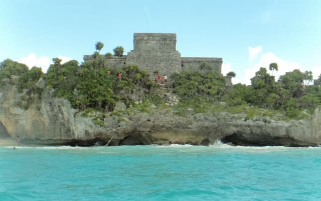 Snorkeling Combo 3 x 1 Lagoon Cenote Reef with Tulum Temples photo 11