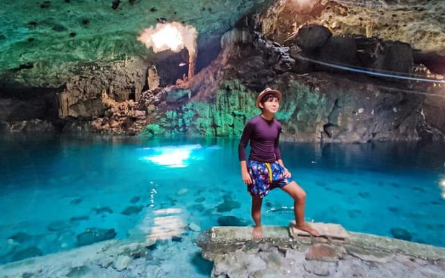 Half Day Horseback Riding Adventure with Cenotes in the Jungle photo 5