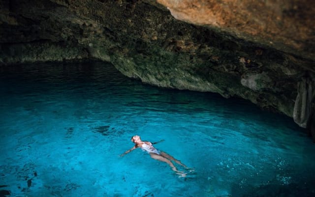 Private Tour Cenotes of Mucuyche & Santa Barbara in one day