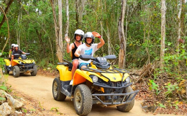 ATV Extreme Adventure Single with Ziplines and Cenote Swim photo 9