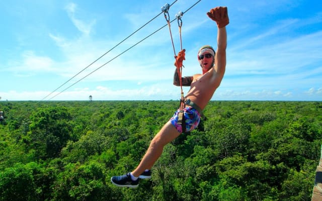 ATV Extreme Adventure Single with Ziplines and Cenote Swim photo 6
