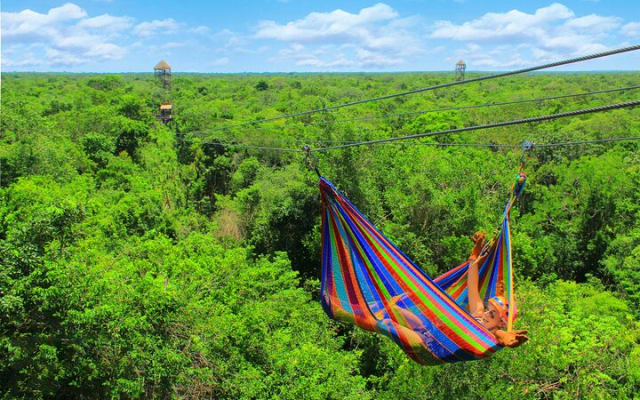 ATV Extreme Adventure Single with Ziplines and Cenote Swim photo 10
