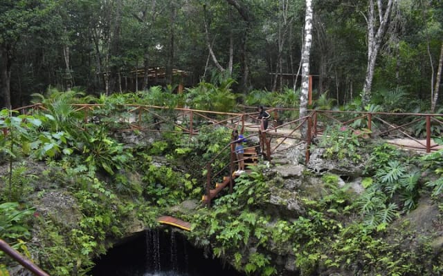 Amazing adventure in 3 cenotes with transportation photo 9