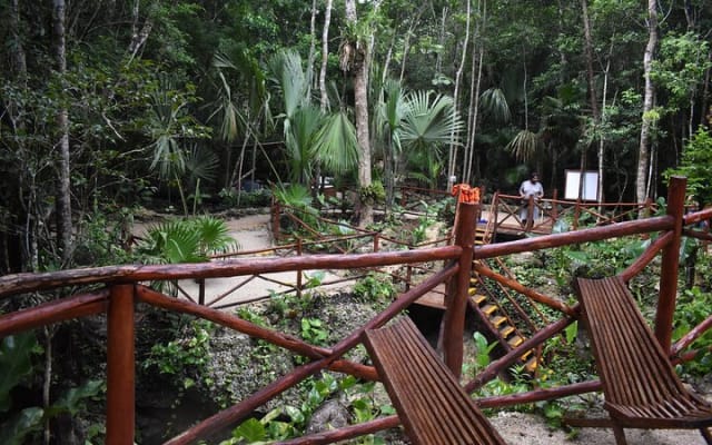 Amazing adventure in 3 cenotes with transportation photo 5