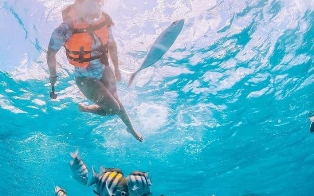 Tour en barco y snorkel a las 5 islas de Los Arcos photo 3