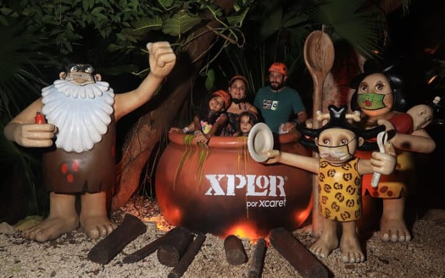 Xplor Fuego & Xel ha from Tulum photo 8