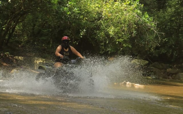 Tour en ATV-cuatrimoto todoterreno con transporte incluido photo 7