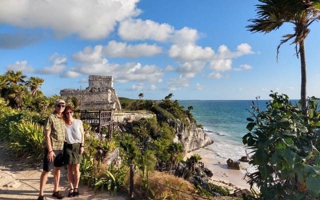 Tulum ruins Land and Air, Cenotes snorkeling and Tequila! photo 2