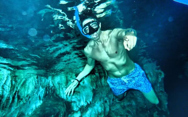 Tulum ruins Land and Air, Cenotes snorkeling and Tequila! photo 13