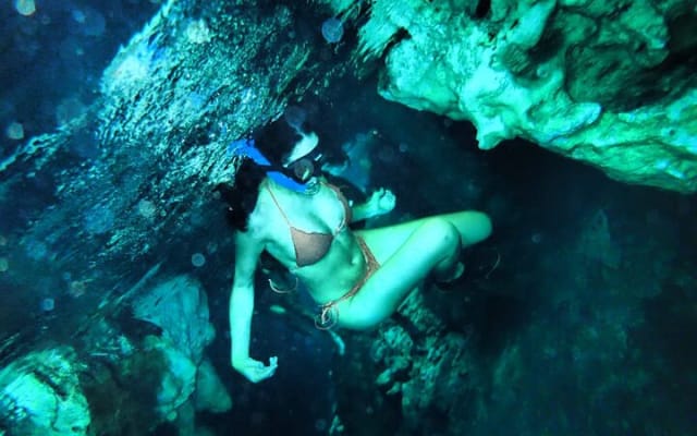 Tulum ruins Land and Air, Cenotes snorkeling and Tequila! photo 15