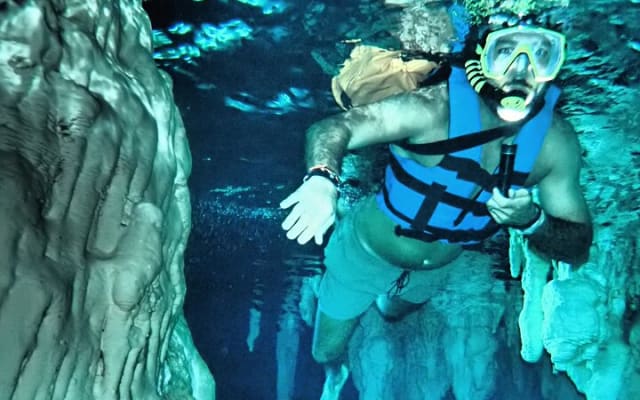Tulum ruins Land and Air, Cenotes snorkeling and Tequila! photo 6