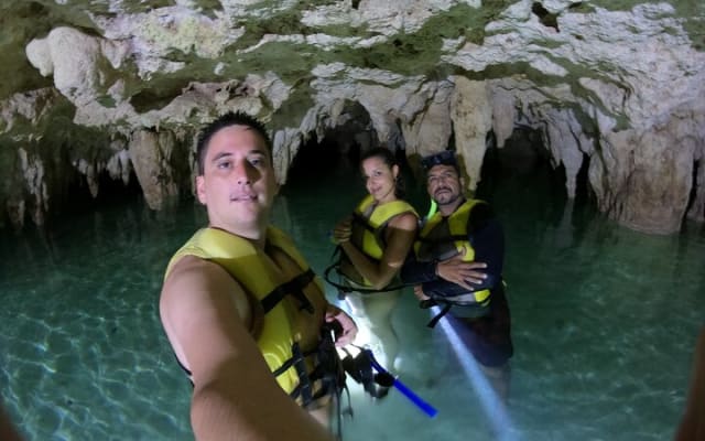 Tulum ruins Land and Air, Cenotes snorkeling and Tequila! photo 5