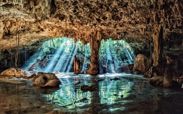 Tulum ruins Land and Air, Cenotes snorkeling and Tequila! photo 4