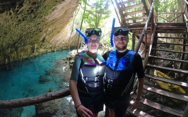 Tulum ruins Land and Air, Cenotes snorkeling and Tequila! photo 12