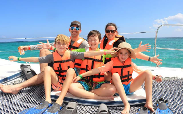 Catamaran Cruise in Riviera Maya With Snorkeling & Beach Club photo 12