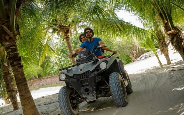 ATV with Speedboat, Waverunner, or Parasailing