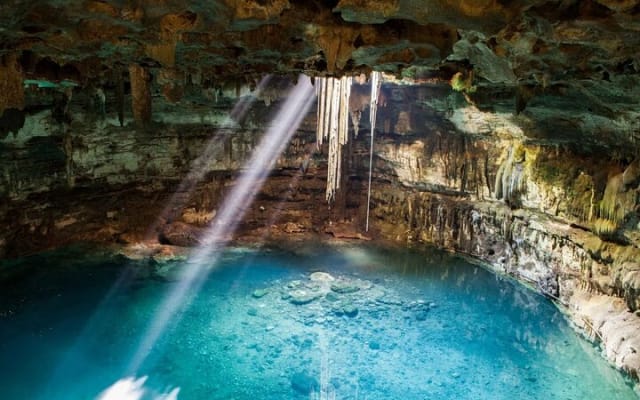 Chichen Itza Aventure: Explore the ruins, 2 cenotes & Valladolid photo 12