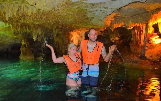 ATV Extreme Adventure Single with Ziplines and Cenote Swim photo 6