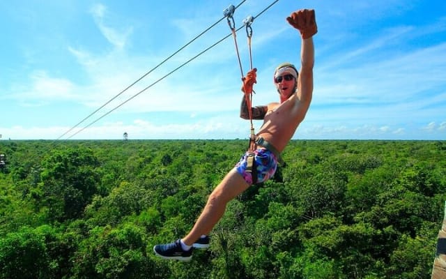 ATV Extreme Adventure Single with Ziplines and Cenote Swim photo 10