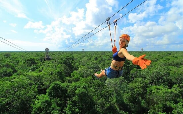 ATV Extreme Adventure Single with Ziplines and Cenote Swim photo 2