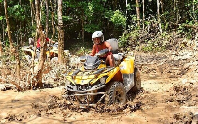 ATV Extreme Adventure Single with Ziplines & Cenote Swim photo 3