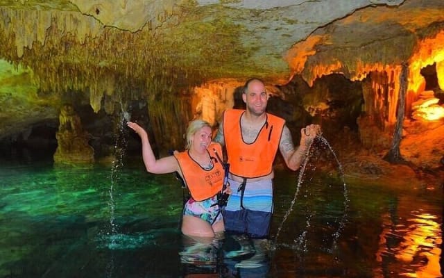 ATV Extreme Adventure Single with Ziplines & Cenote Swim photo 7
