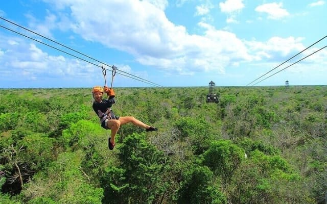 ATV Extreme Adventure Single with Ziplines & Cenote Swim photo 10