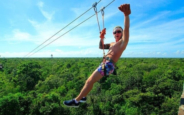 ATV Extreme Adventure Single with Ziplines & Cenote Swim photo 11