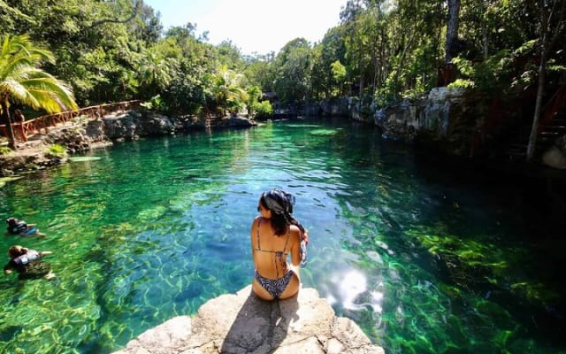 Tulum Eco-Adventure: Cenotes, Zip-lines & Mayan Lunch photo 13
