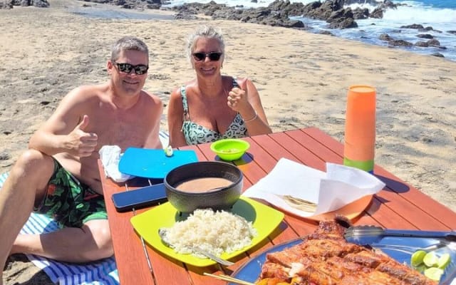 Sayulita Surfer Beach Town and Zarandeado with Seafood Grill